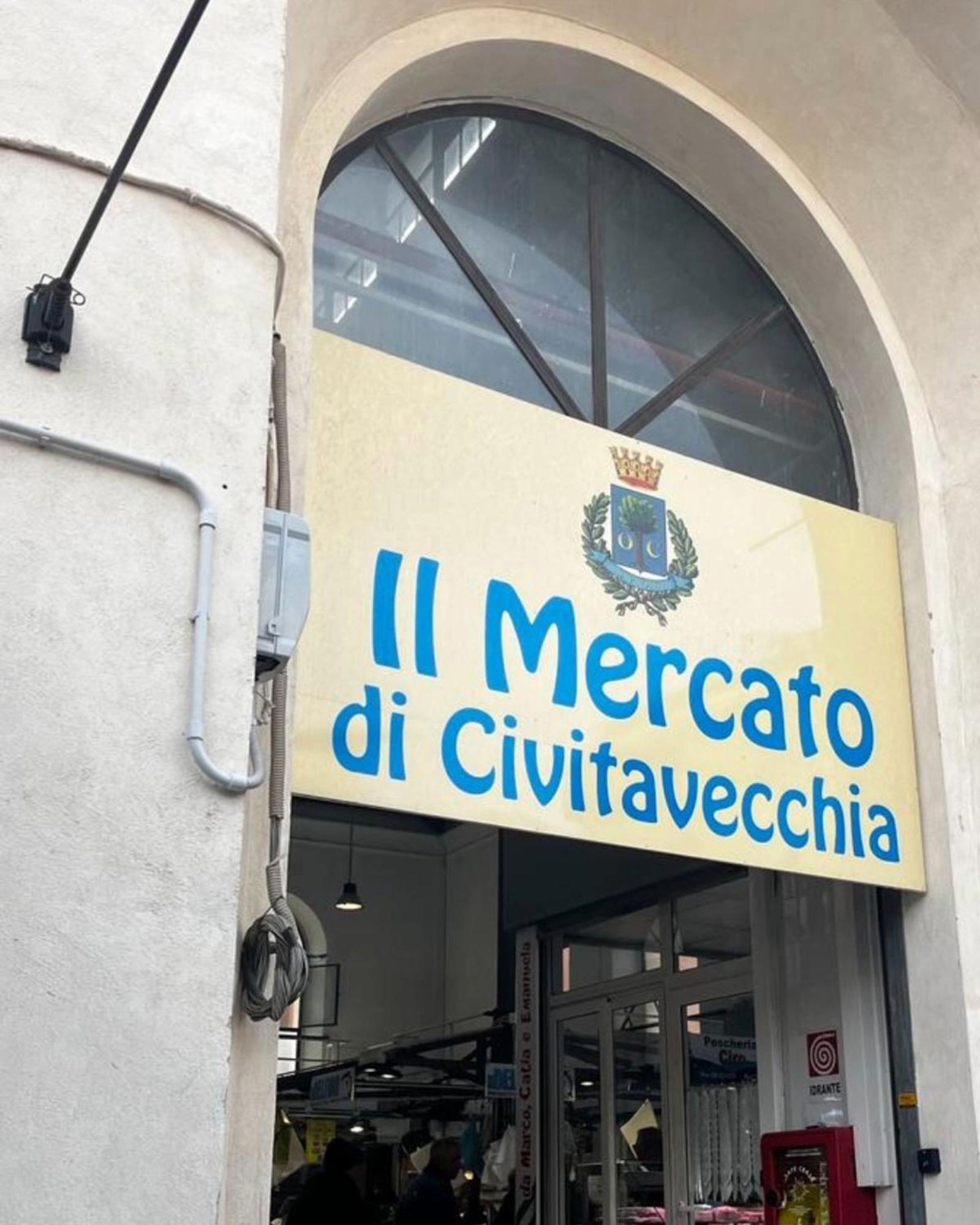 Old Town Nest In Civitavecchia Exterior foto